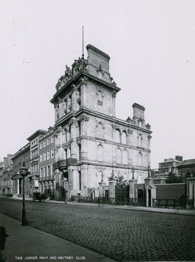 Junior Navy and Military Club, Londres de English Photographer