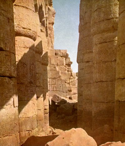 Complejo del Templo de Karnak de English Photographer