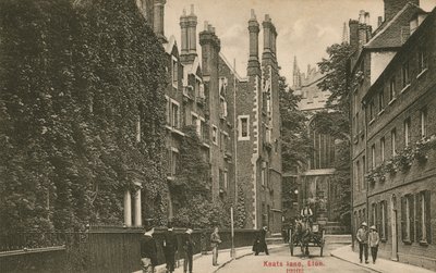 Keats Lane, Eton de English Photographer