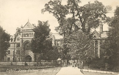 Keble College, Oxford de English Photographer