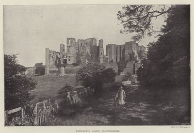 Castillo de Kenilworth, Warwickshire de English Photographer