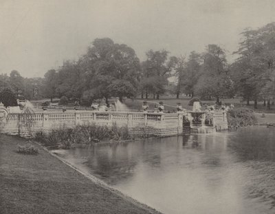 Jardines de Kensington (foto b/n) de English Photographer