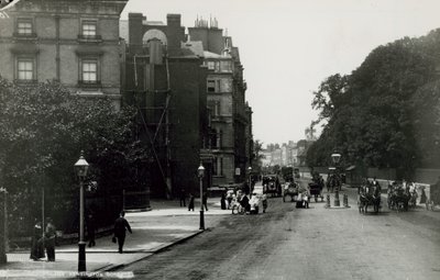 Kensington Gore, Londres de English Photographer