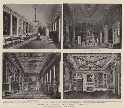 Palacio de Kensington, Lugar de Nacimiento de la Reina Victoria de English Photographer