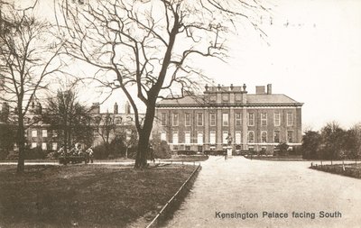 Palacio de Kensington mirando al sur de English Photographer