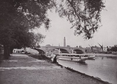 Puente del Rey Eduardo VII, Kew de English Photographer
