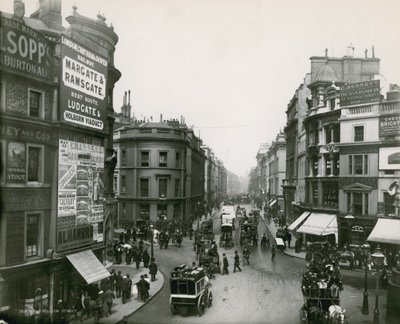 Calle King William, Londres de English Photographer
