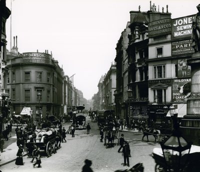 King William Street, Londres de English Photographer