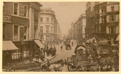 King William Street, Londres de English Photographer