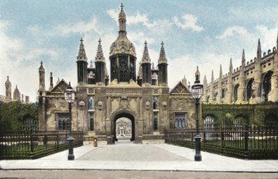 Kings College, Puerta de Entrada de English Photographer
