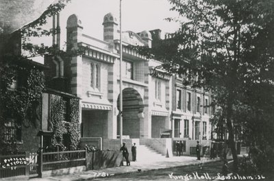 Kings Hall, Lewisham, Essex de English Photographer