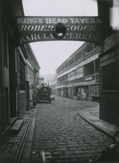 Kings Head, Southwark de English Photographer