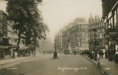Knightsbridge, Londres de English Photographer