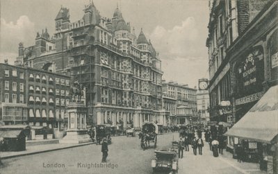 Knightsbridge, Londres de English Photographer