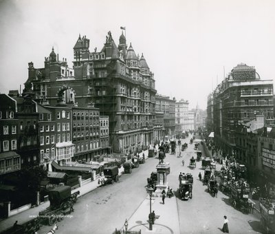 Knightsbridge, Londres de English Photographer