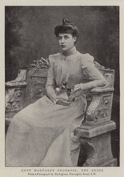 Lady Margaret Primrose, la Novia de English Photographer
