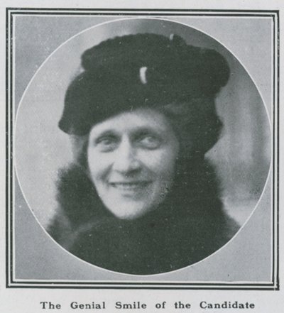 Lady Nancy Astor: La sonrisa genial de la candidata de English Photographer
