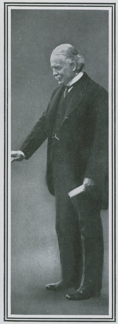 Patrocinador de Lady Nancy Astor, Lloyd George de English Photographer