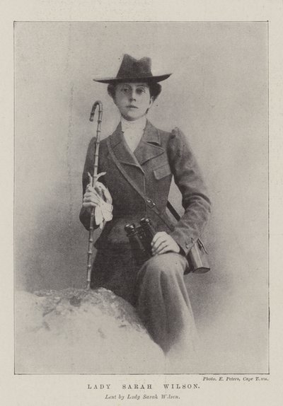 Lady Sarah Wilson de English Photographer