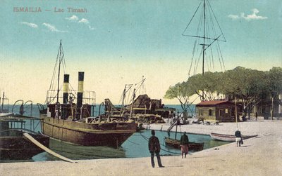 Lago Timsah, Ismailia, Egipto de English Photographer
