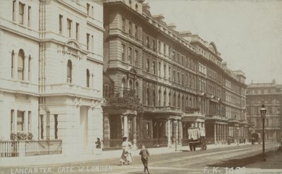 Lancaster Gate Oeste, Londres de English Photographer