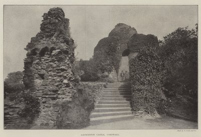 Castillo de Launceston, Cornwall de English Photographer