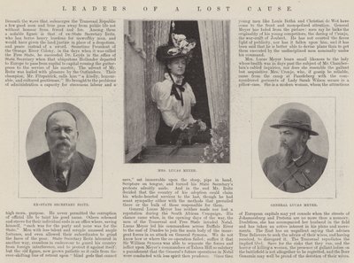 Líderes de una causa perdida de English Photographer