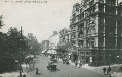 Leicester Square de English Photographer