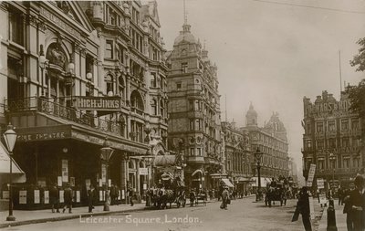 Leicester Square, Londres de English Photographer