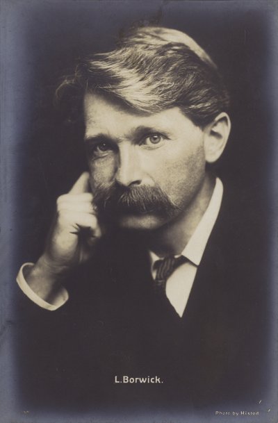 Leonard Borwick, pianista de concierto inglés (1868-1925) de English Photographer