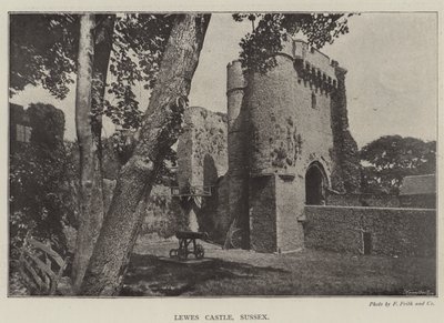 Castillo de Lewes, Sussex de English Photographer