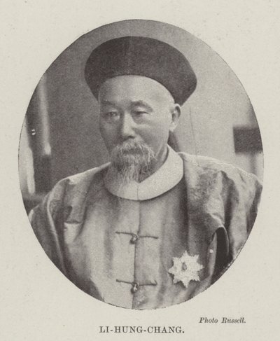 Li-Hung-Chang de English Photographer