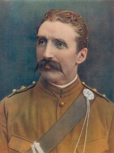 Teniente Coronel D. Mct. Lumsden. Comandante de 