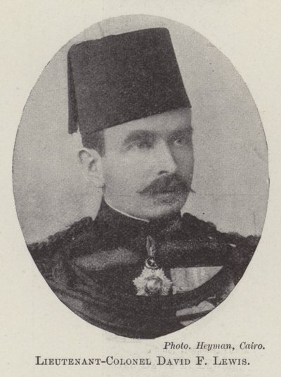 Teniente Coronel David F Lewis de English Photographer