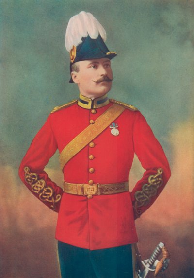 Teniente Coronel F. L. Lessard. Infantería Montada Canadiense, Sudáfrica de English Photographer