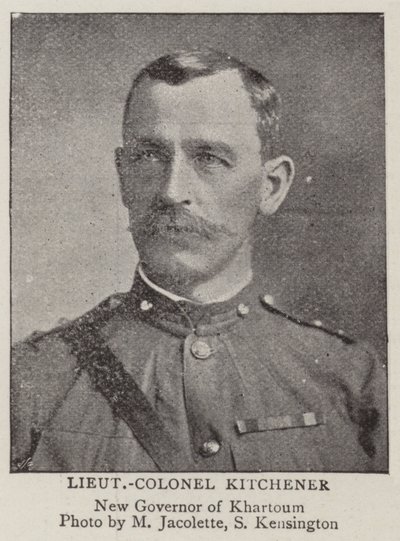 Teniente Coronel Kitchener de English Photographer