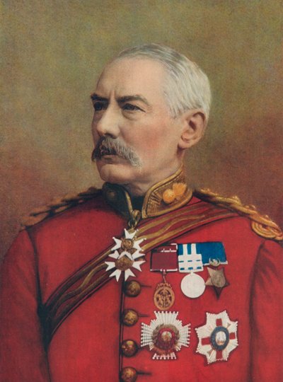 Teniente General Sir Charles William Wilson de English Photographer
