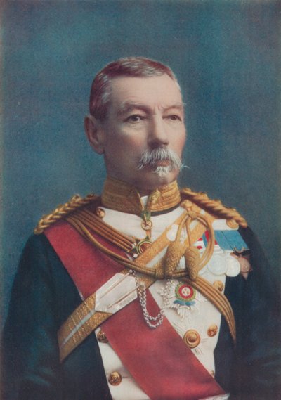 Teniente General Sir Drury Drury-Lowe. Coronel de los 17th Lancers de English Photographer