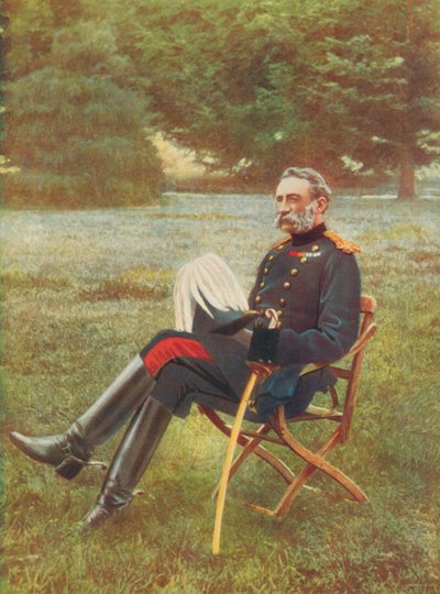 Teniente General Sir Francis Clery. Comandante de la Segunda División, Sudáfrica de English Photographer