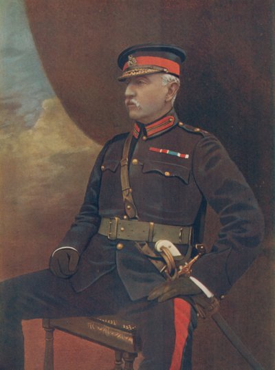 Teniente General Thomas Kelly-Kenny. Comandante de la Sexta División, Fuerza de Campo Sudafricana de English Photographer