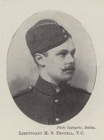 Teniente H S Pennell, VC de English Photographer