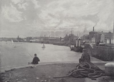 Limerick, muelles y catedral de English Photographer