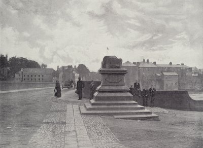 Limerick, la Piedra del Tratado, Puente Thomond y Castillo de English Photographer