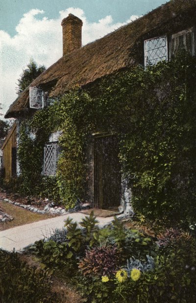 Cabaña de Little Jane, Brading de English Photographer