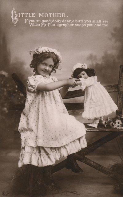 Pequeña madre de English Photographer