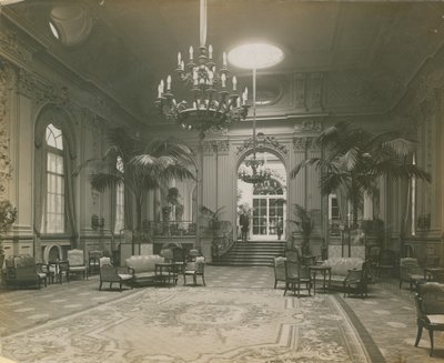 Vestíbulo del Hotel Cecil, Londres de English Photographer