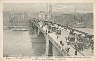 Puente de Londres de English Photographer