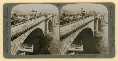 Puente de Londres, Londres de English Photographer
