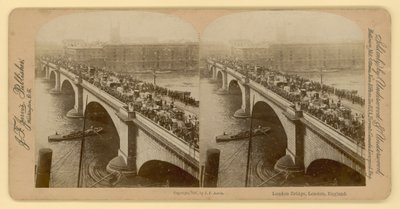 Puente de Londres, Londres de English Photographer
