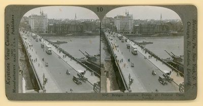 Puente de Londres, Londres de English Photographer
